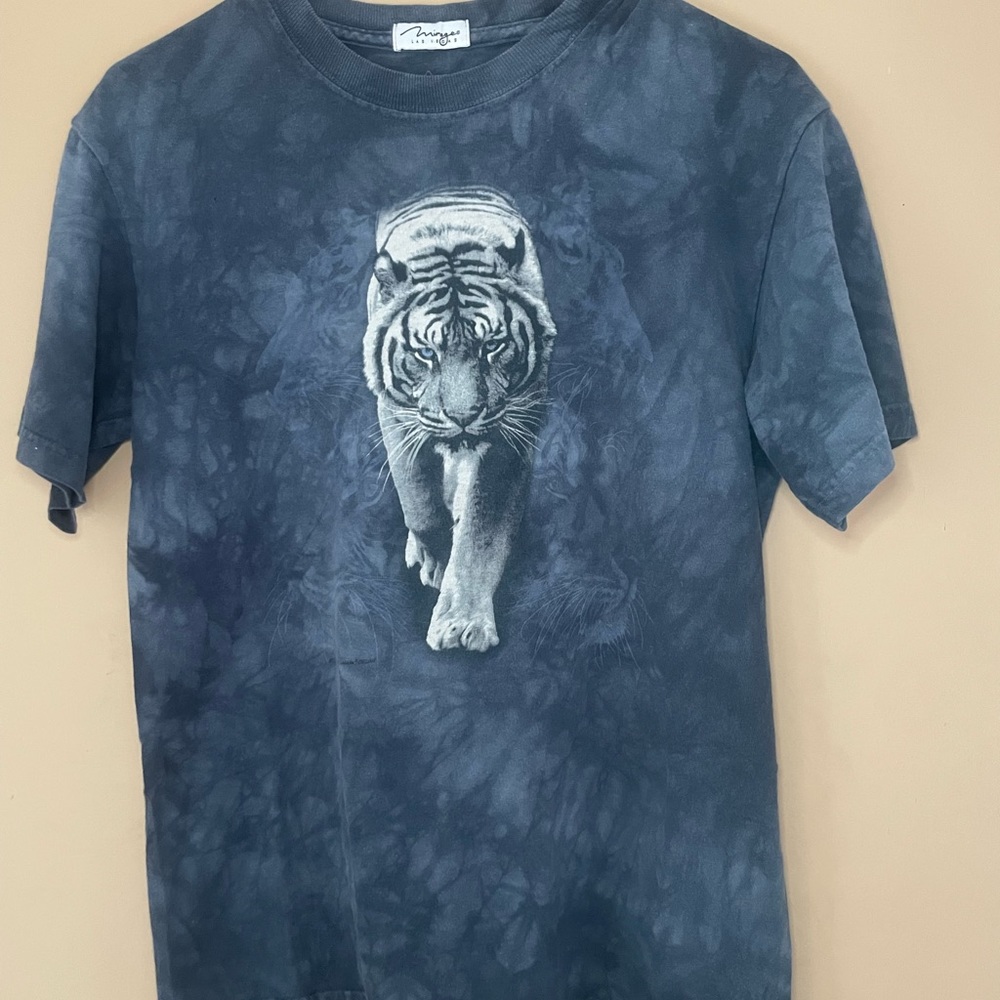 The Mountain White Tiger Shirt